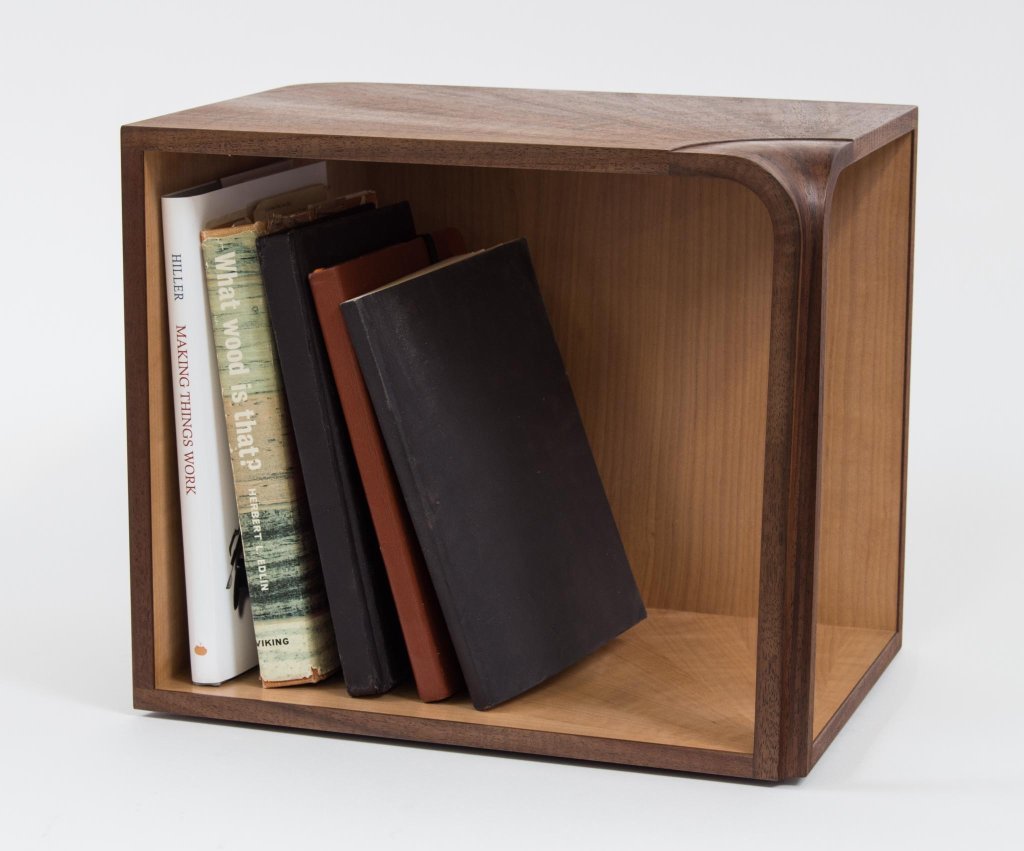 Veneered Book Box