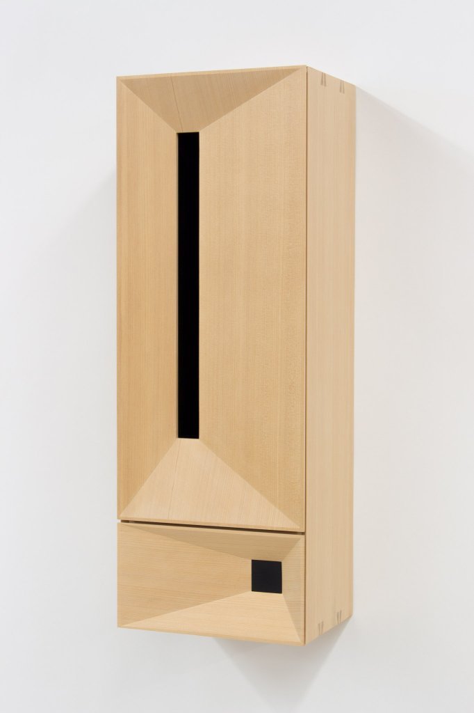 PO Cedar Wall Cabinet