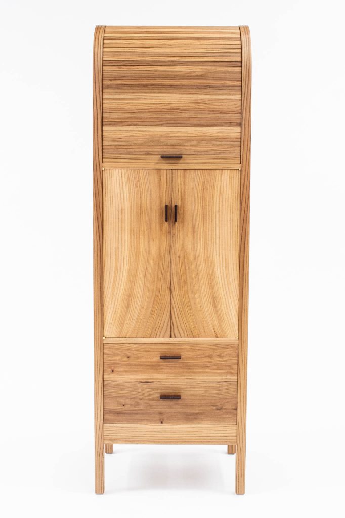 Tambour Cabinet