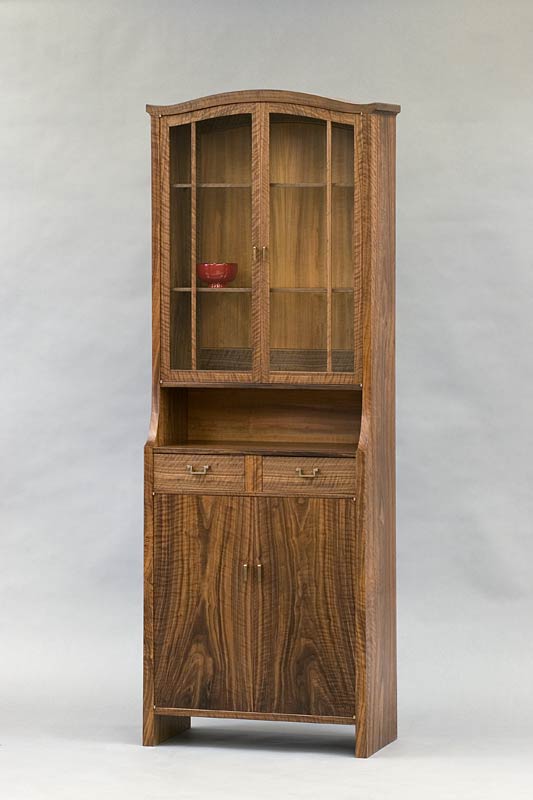 Walnut Hutch