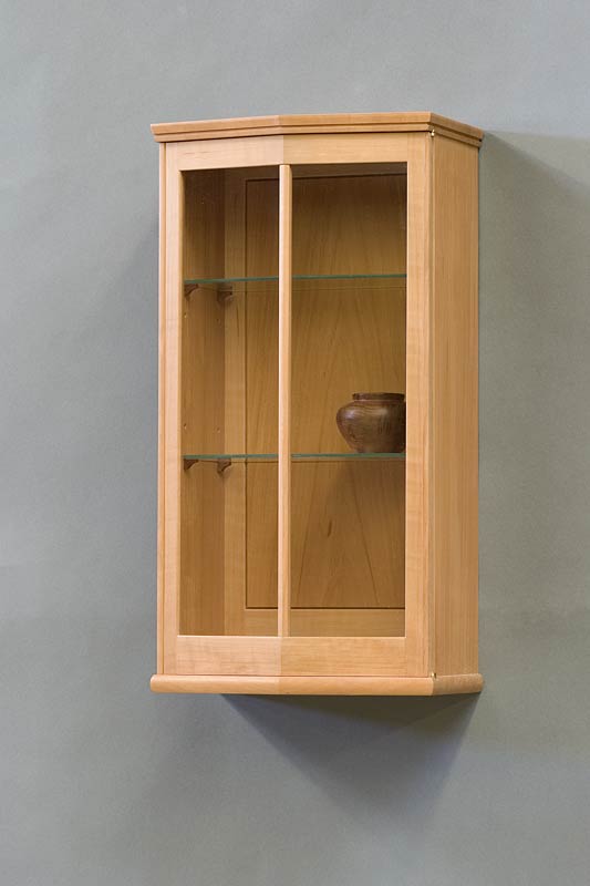 Pear Glass V Door Cab