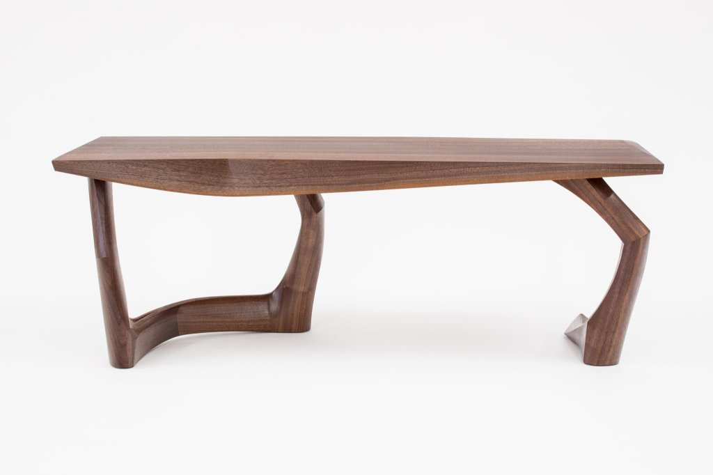 walnut coffee table