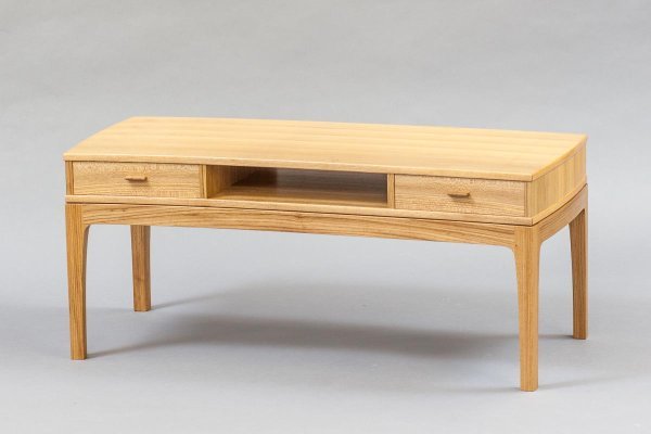 elm coffee table