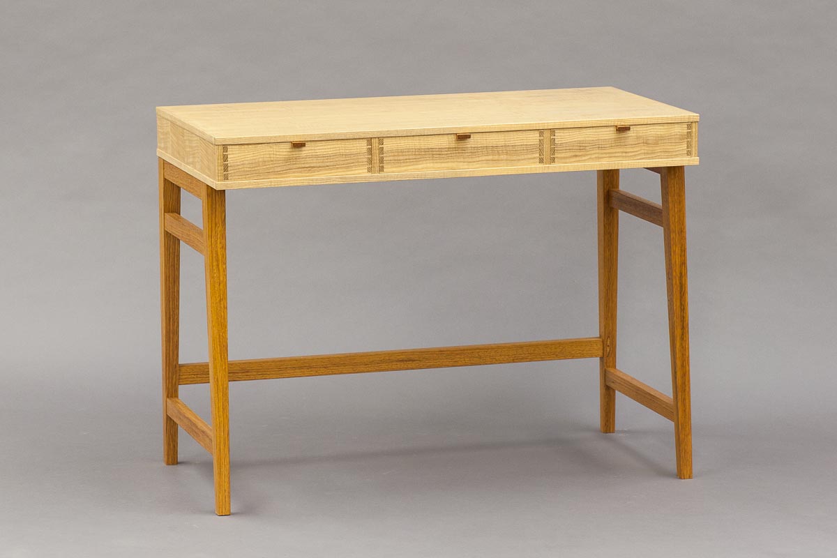 Figured Ash Desk