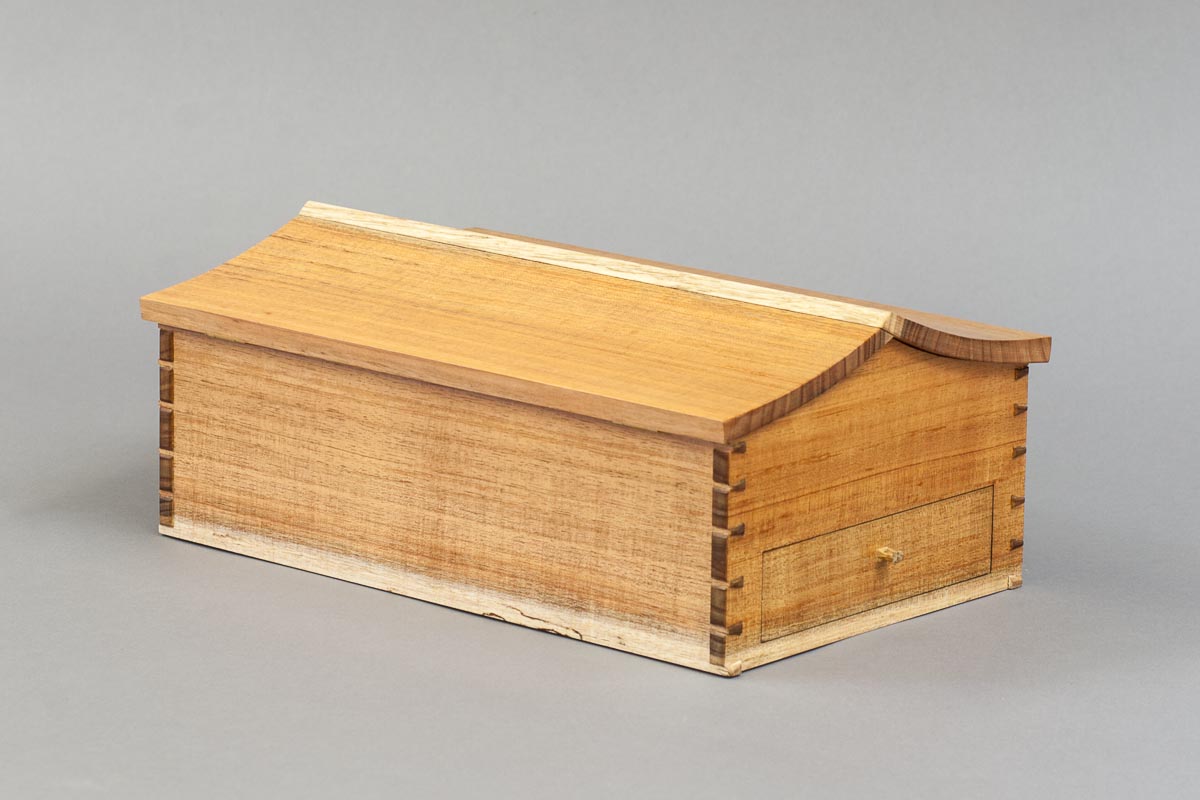 acacia dovetailed box