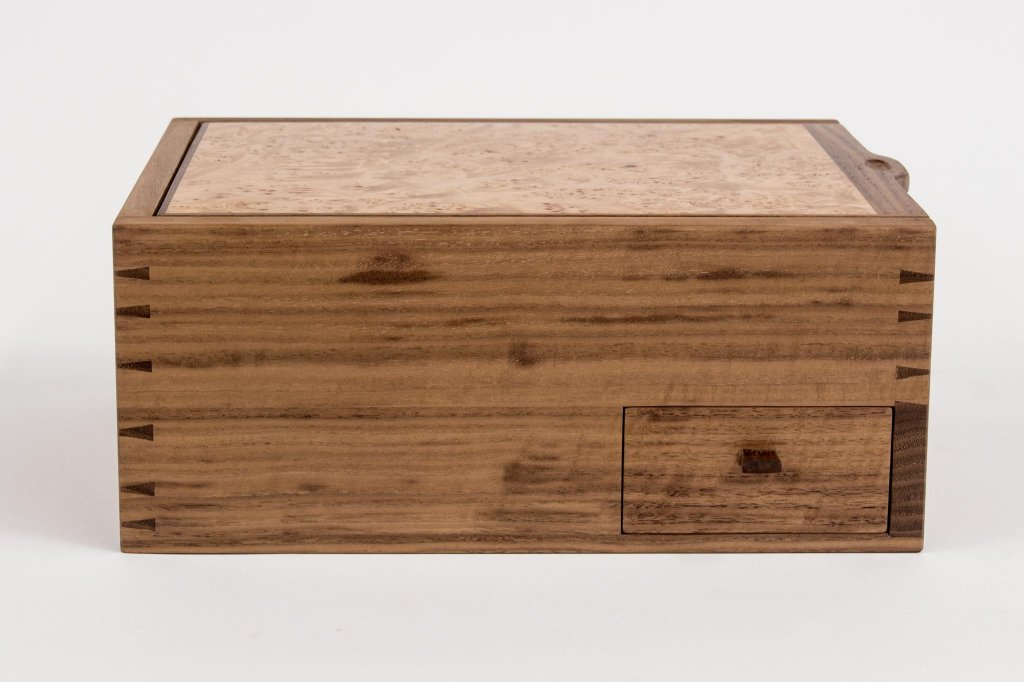 Hart Walnut Tea Box