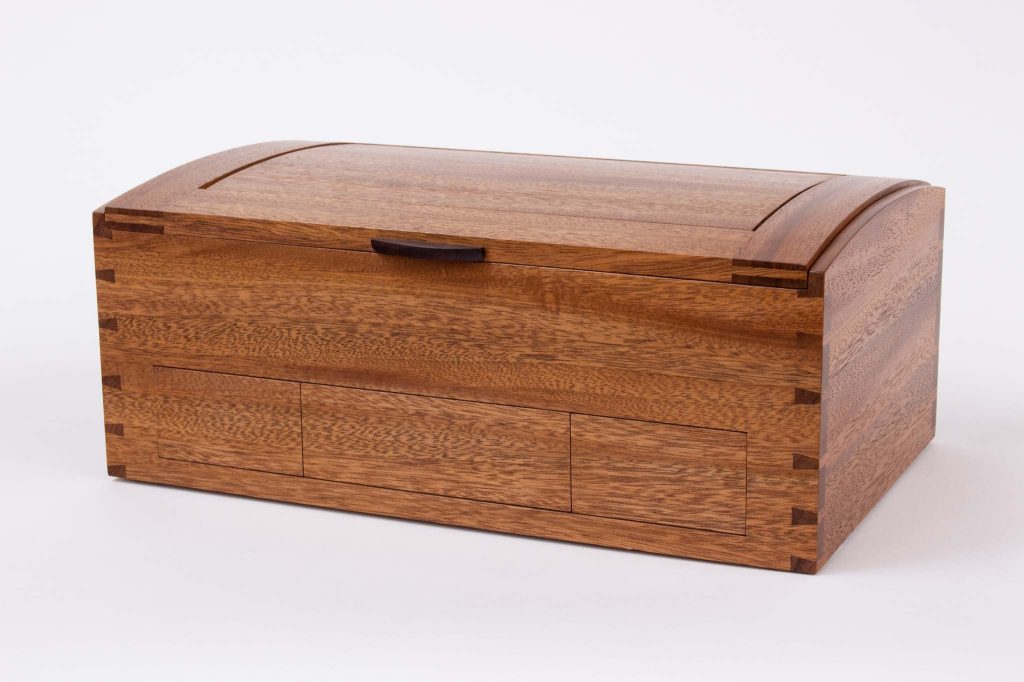 Wong Mahogany Box