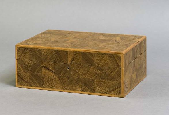 Klassen Teak Box