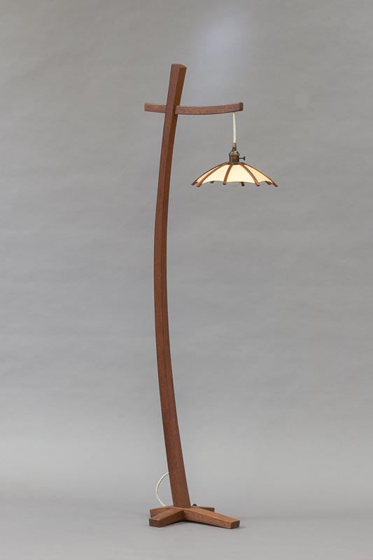Flack Kwila Lamp