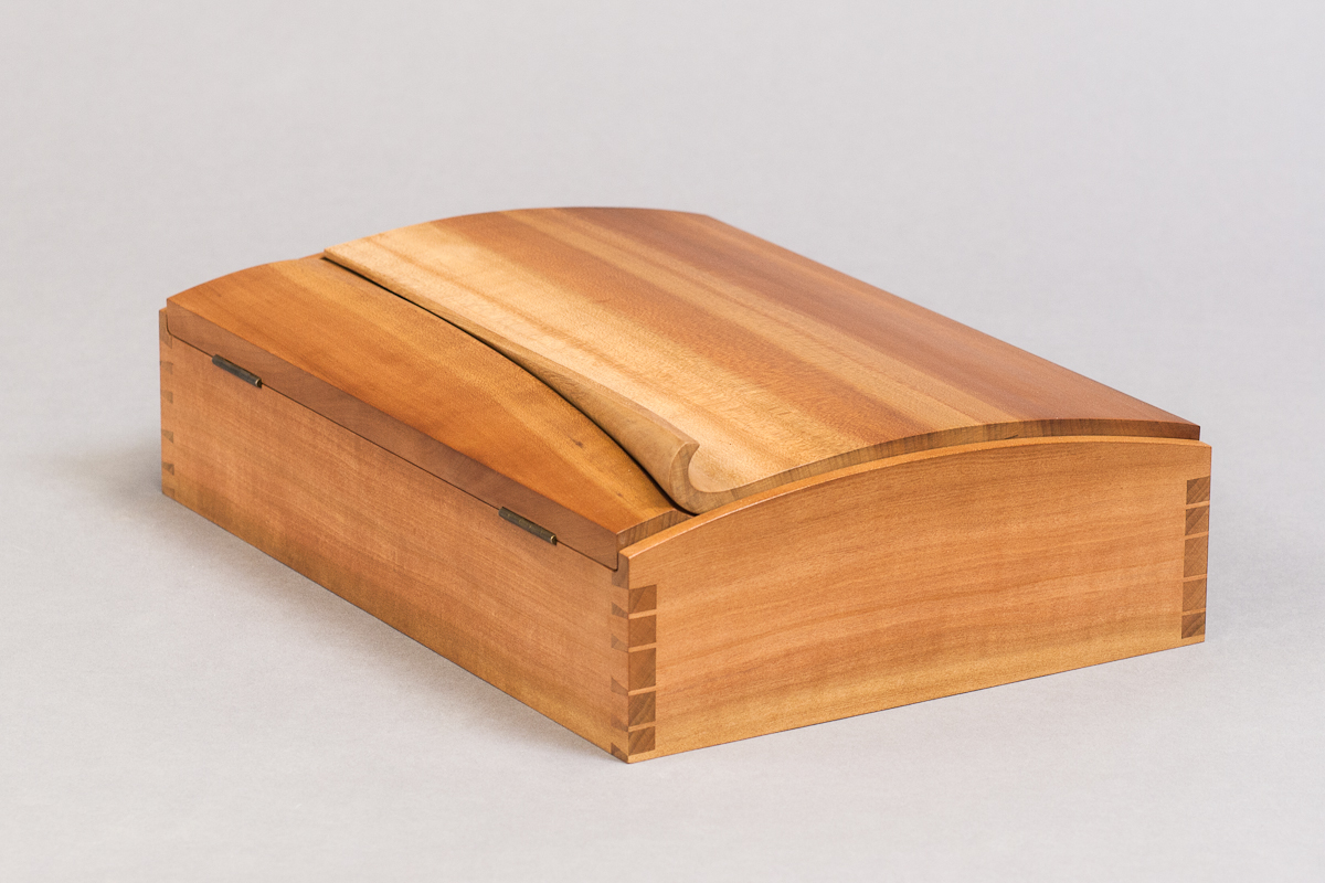 Marriage madrone box
