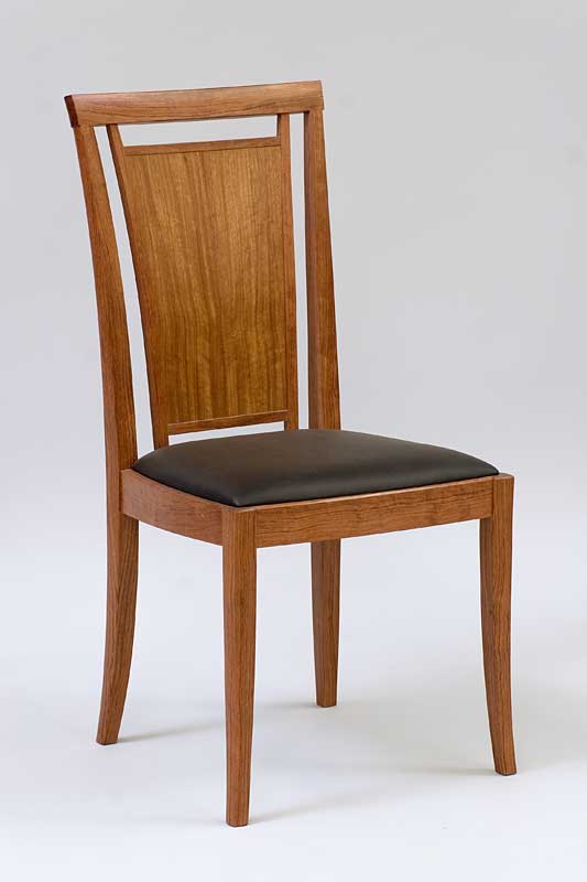 Shelton Bubinga Chair